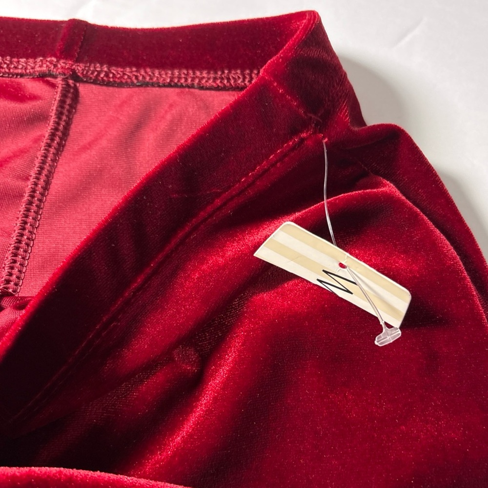 NWT White Stag Velvet Maxi Skirt Women’s XL Red Grunge Dark Romantic Whimsygoth - Picture 9 of 12